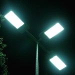 Indukciós lámpák otthoni és kerti - Dizájn és funkció (lámpák) Indukciós lámpák otthoni és kerti - design és a funkció