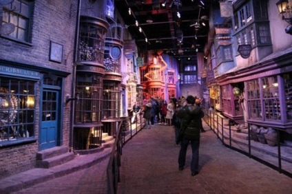 Érdekes tény a forgatás Harry Potter (31 kép)