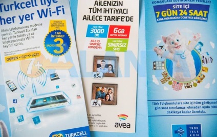 Internet és telefon szolgáltatás Törökországban - Property Alanya