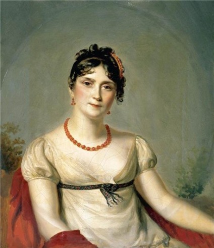 A szerelmi történet Napoleon Bonaparte és Zhozefiny Bogarne, mind a nők