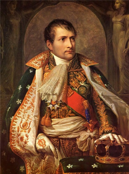 A szerelmi történet Napoleon Bonaparte és Zhozefiny Bogarne, mind a nők