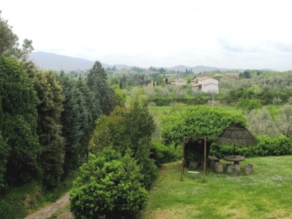 Olasz falusi ház Olaszországban