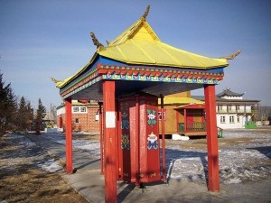 Ivilginski halánték, Burjátia fotó, történelem láma Itigelova (Ivolginsky) Ivilginski halánték, Burjátia fotó, történelem láma Itigelova