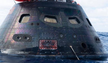 Mi tette ablakokkal űrhajó Orion - high-tech és a fejlett hírek