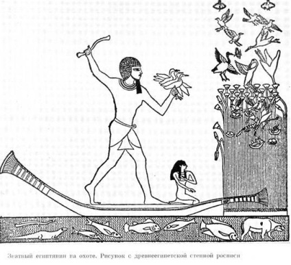 Vizuális és grafikus kultúra az ókori Egyiptom - studopediya