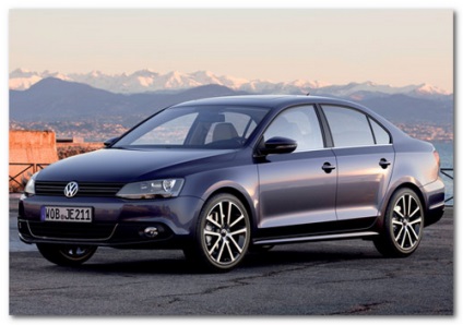 Jetta Trendline módosítása és modell beállítások