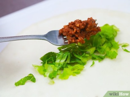Mivel vannak taco (fotókkal) (túl sok feltét) Mivel vannak taco (fotókkal)