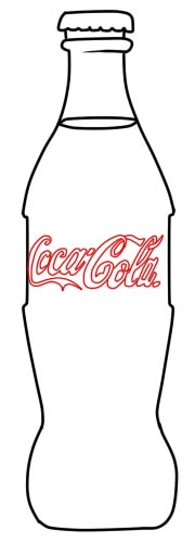 Hogyan kell felhívni a Coca Cola, a ❤lessdraw❤