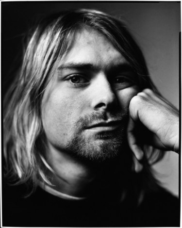 Hogyan kell felhívni a ceruzát szakaszában Kurt Cobain