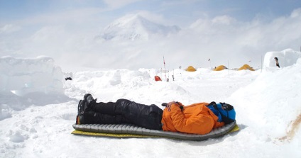 Hogyan tartsuk meleg télen egy sátorban blog sport maraton