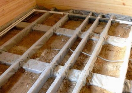 Hogyan lehet frissíteni a régi, fából készült padló tonizáló, kötő-, feldolgozó daráló, korrekt,