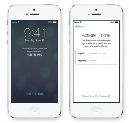 Hogyan lehet áthidalni aktiválás zár unbind Apple ID, ha az iphone aktiválást igényel, karbantartása és javítása alma