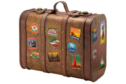 Hogyan vegye fel a bőröndöt az utazás körül Olaszország