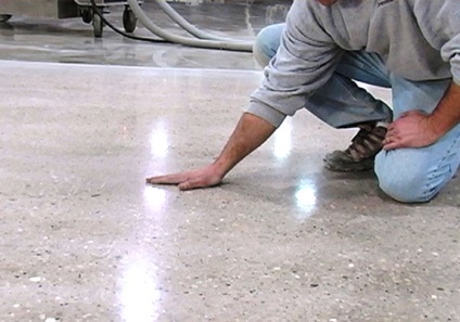 Hogyan csiszolják a padlót