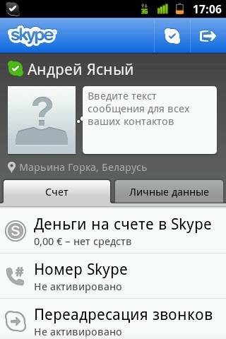 Hogyan kell használni a Skype (Skype)