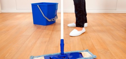Hogyan tisztítsa meg a padlót