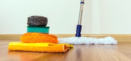 Hogyan tisztítsa meg a padlót
