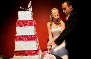 Hogyan lehet csökkenteni az esküvői torta, esküvői hamarosan - egy esküvői portál Kazahsztán, mind a