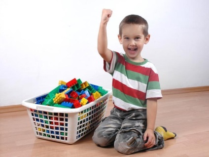 Hogyan kell tanítani a gyermeket, hogy tiszta játékok