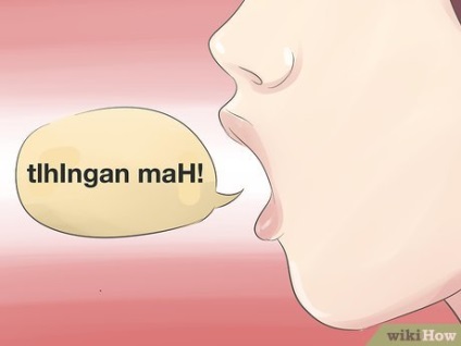 Hogyan beszélj a klingon nyelv (mint az angol levél) Hogyan beszélni klingon nyelven