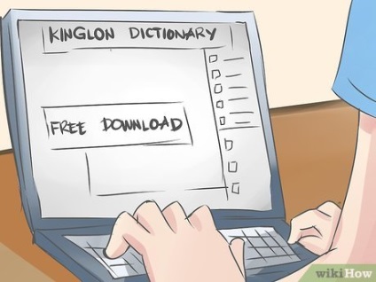 Hogyan beszélj a klingon nyelv (mint az angol levél hangok) Hogyan beszélni klingon nyelven