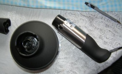 Ahogy szétszerelni keverőbe csomagolt Braun, Philips, Bosch, Scarlet, Polaris (Scarlet) Hogyan szétszedni a turmixgép csomagolt barna, a Philips, a Bosch, a Scarlet, Polaris