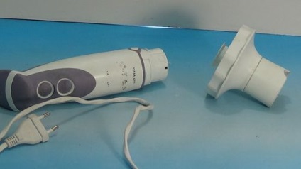 Ahogy szétszerelni keverőbe csomagolt Braun, Philips, Bosch, Scarlet, Polaris (keverő) Hogyan szétszedni a turmixgép csomagolt barna, a Philips, a Bosch, a Scarlet, Polaris