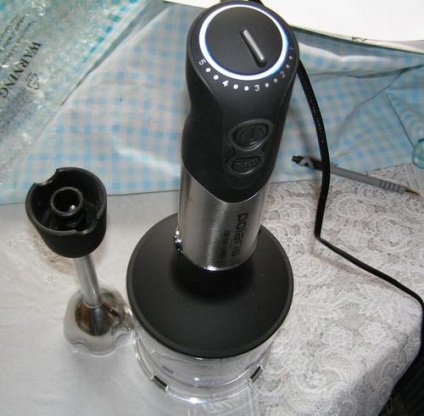 Ahogy szétszerelni keverőbe csomagolt Braun, Philips, Bosch, Scarlet, Polaris (Scarlet) Hogyan szétszedni a turmixgép csomagolt barna, a Philips, a Bosch, a Scarlet, Polaris