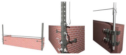 Hogyan készítsünk egy eszköz falazási GSK - fasaddomstroy