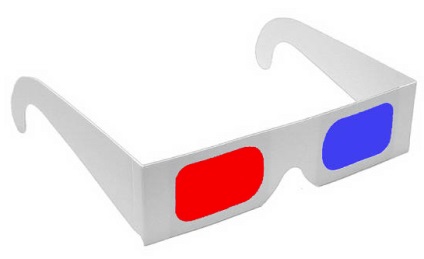 Hogyan készítsünk egy 3D-szemüveg otthon saját kezűleg a képek és videó