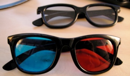 Hogyan készítsünk egy 3D-szemüveg otthon saját kezűleg a képek és videó