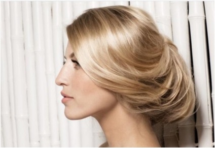 Hogyan készítsünk francia egy hajtincset szép frizurát elegáns női