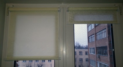 Hogyan kell összeállítani, és tegye a vakok műanyag ablakok