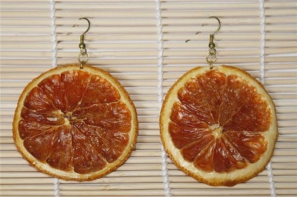 Hogyan száradni a citrom és a narancs a díszítéshez
