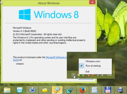 Hogyan lehet eltávolítani a Start gombra a Windows 8