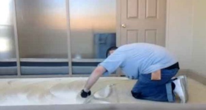 Hogyan feküdt szőnyeg kezét, lefektetve szőnyeg technológia