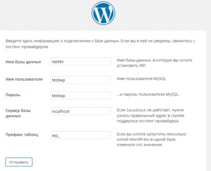 Hogyan kell telepíteni a wordpress