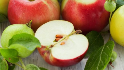 Hogyan válasszuk ki az alma nélkül nitrátok