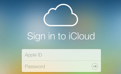 Hogyan lehet visszaállítani a jelszót iCloud az iPhone