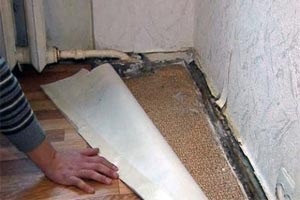Hogyan cserélje ki a régi linóleum (régi) Hogyan cserélje ki a régi linóleum