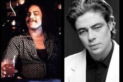 Mint csillagok elhízik és fogyni kedvéért jövedelmező szerepek (fotó) (Benicio Del Toro) Mint csillagok elhízik és fogyni kedvéért jövedelmező szerepek (fotó)