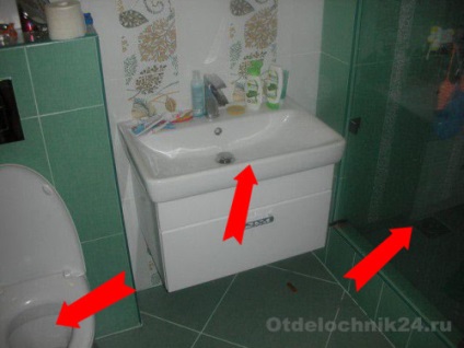 Felújítás a fürdőszoba, minden, ami a lakás felújítása