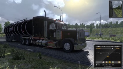 Térkép auto Euro Truck Simulator 2