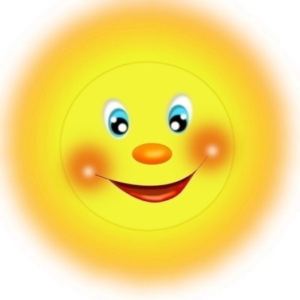 sun kép egy mosollyal