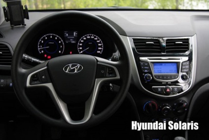 Kia Rio, vagy a Hyundai Solaris - jobb (fotók video)
