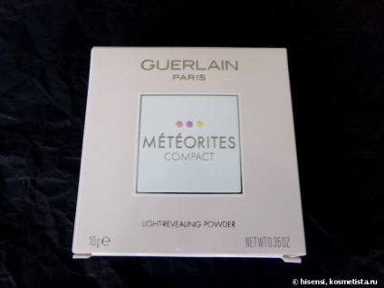 Kompakt por tökéletes ragyogást Guerlain meteoritok kompakt fény felfedi por