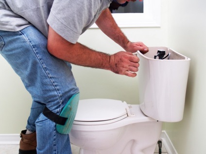 Páralecsapódás WC-tartályba kell tennie, hogy megszabaduljon a ciszterna, hogy miért alakult