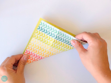Boríték origami lépésenkénti és a mester osztály diagram (egy ceruza vonal) Boríték lépésről lépésre origami mester-osztály és a rendszert