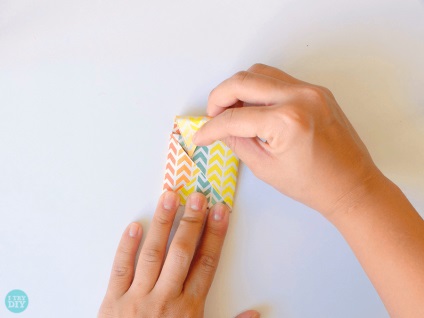 Boríték origami lépésenkénti és a mester osztály diagram (boríték) Boríték lépésről lépésre origami mester-osztály és a rendszert