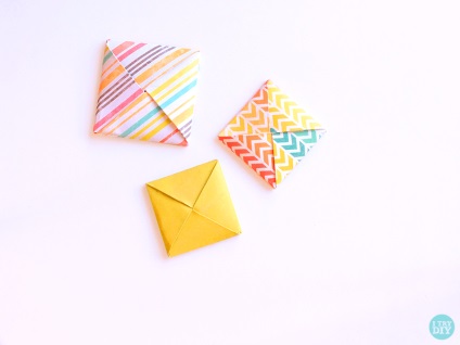 Boríték origami lépésenkénti mester osztály diagram, és (origami boríték) Boríték lépésről lépésre origami mester-osztály és a rendszert